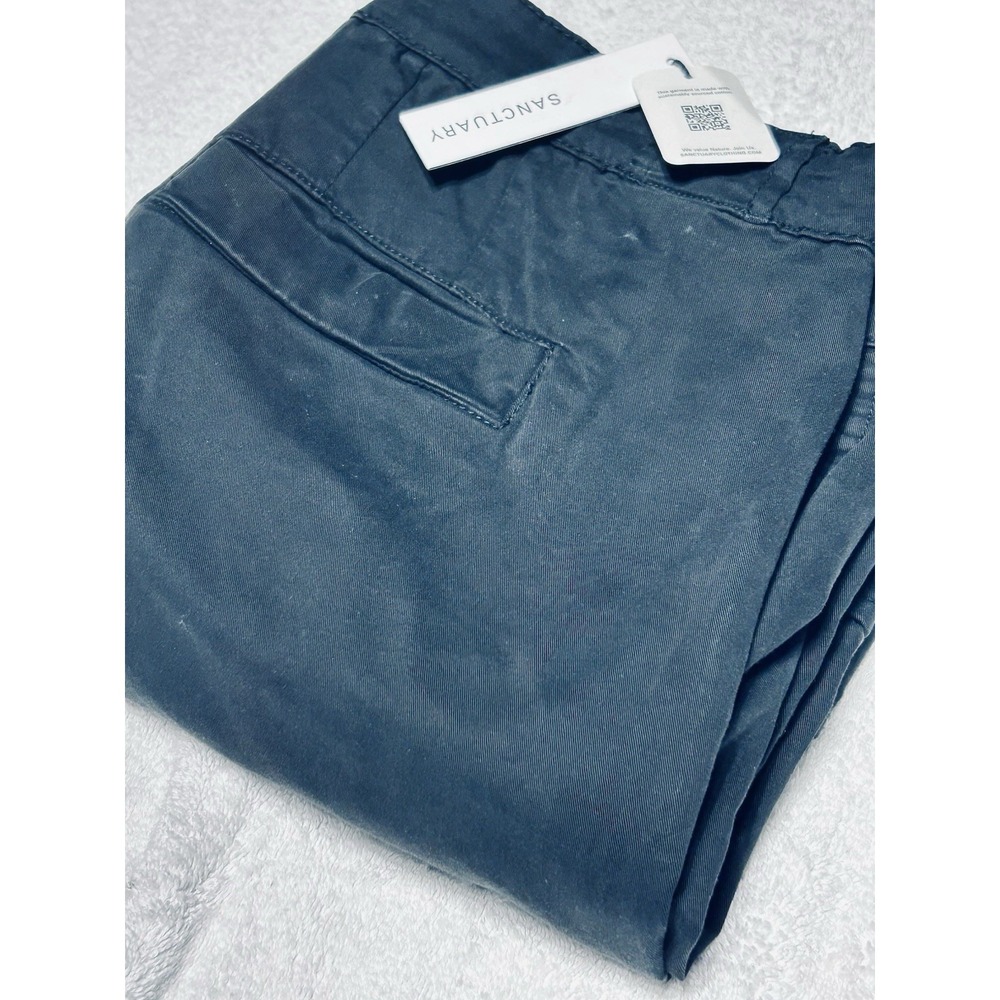 Sanctuary Women's Jogger Style  Cargo Ankle Pants Black Size 32 NWT MSRP $99